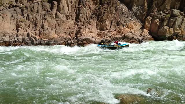 White water rafting Grand Canyon