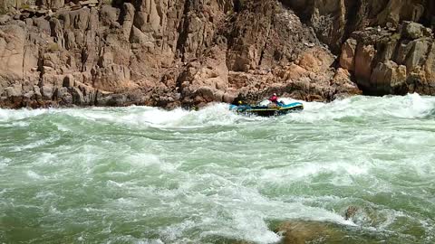 White water rafting Grand Canyon