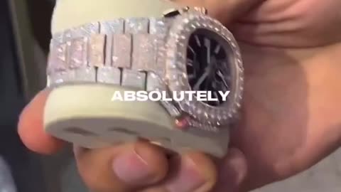 Andrew Tates 500k watch.