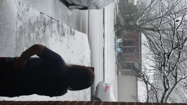 snow in Austin 2