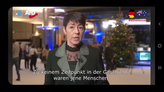 A member of EU parliament on the vax