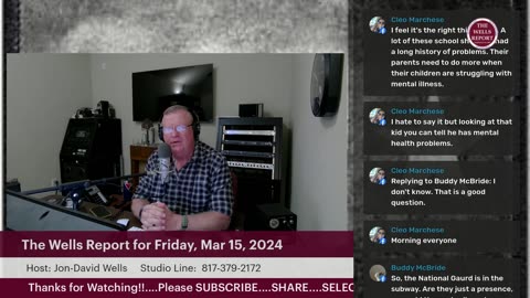 The Wells Report for Friday, March 15, 2024