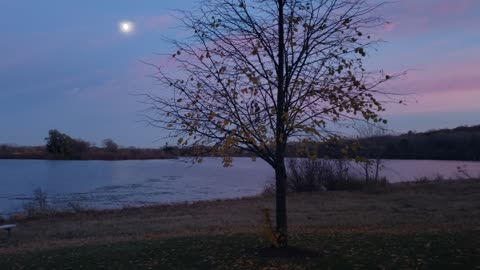 Serene sky and water view...