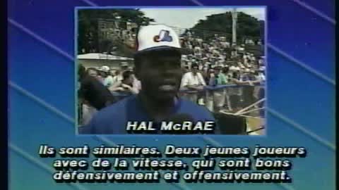 Le camp d'entrainement des Expos de 1990