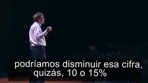 TE LO ANUNCIÓ CLARAMENTE, EN 2010, EL "BUEN" BILL ....