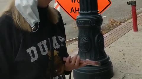 The Professor ARGUES w/DELUSIONAL Trump Hater