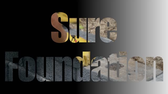 #1 Sure Foundation