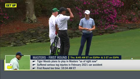 How the cold weather could impact Tiger Woods in the Masters - Get Up