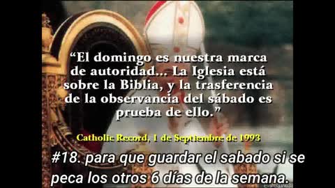 30 tesis IRREFUTABLES que niegan el reposo en domingo.