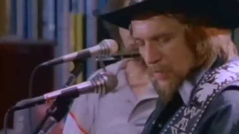 Waylon Jennings - Never Could Toe The Mark (Official Music Video)