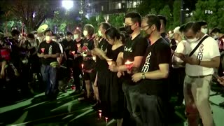 HK activists plead guilty over 'illegal assembly'