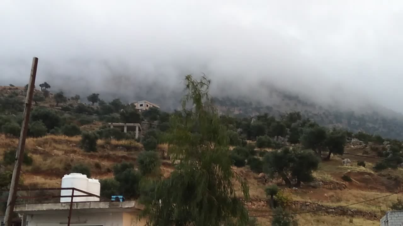 rainy weather video