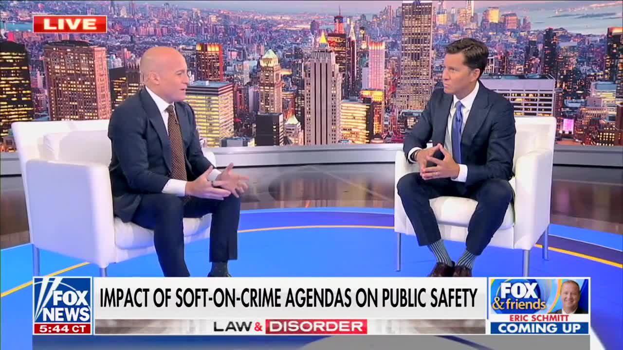 'Culture Of Criminality': Dem Congressional Candidate Takes On Own Party Over Crime