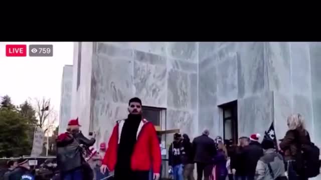 Oregon Protesters Want Their Freedoms Back