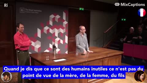 Le futur programme de Macron c'est Harari qui en parle le mieux - 13/04/2022