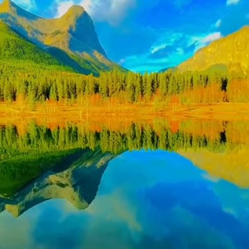 Canda beautiful view relaxing music