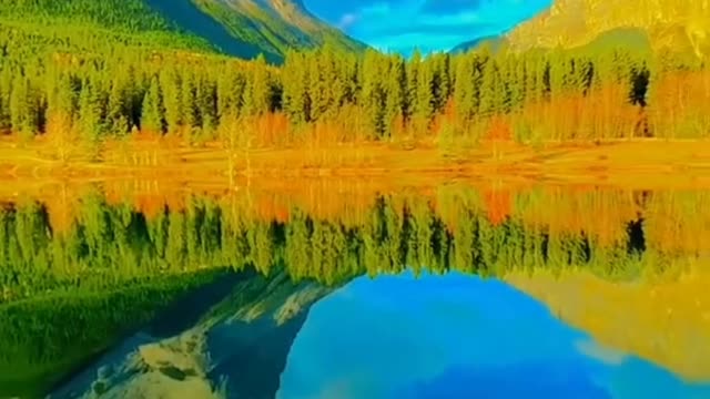 Canda beautiful view relaxing music