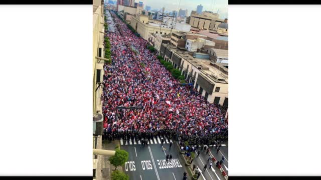 💥KEEP STACKING! PERU, Food & Gas Riots Against Higher Food & Gas Prices are taking place NOW!