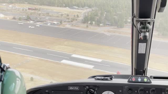 Flying a Helicopter in the Grand Canyon