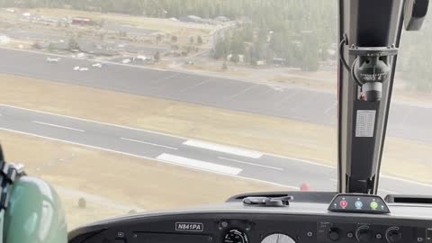 Flying a Helicopter in the Grand Canyon