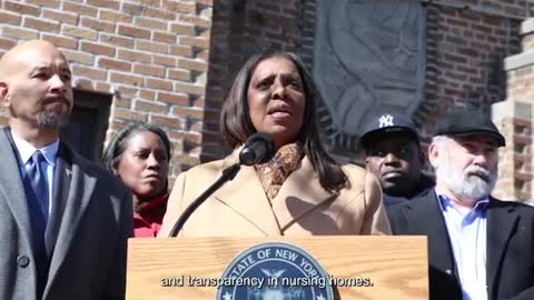 Letitia James Launches Gubernatorial Bid, Sets Up Primary Battle With Kathy Hochul