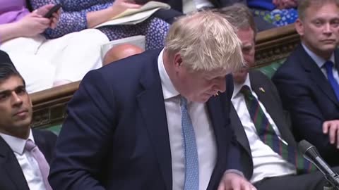 Boris Johnson fails to say how many sponsored Ukrainians have arrived in UK