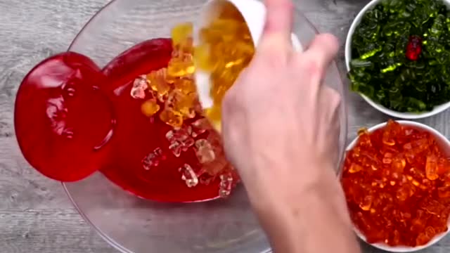 How To Make A Drunken Gummy Bear Jacuzzi