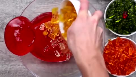 How To Make A Drunken Gummy Bear Jacuzzi