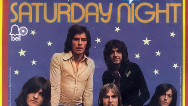 Bay City Rollers - Saturday night