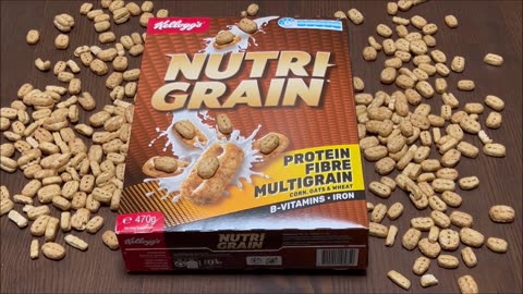 Kellogg's Nutri Grain Product vs Packshot