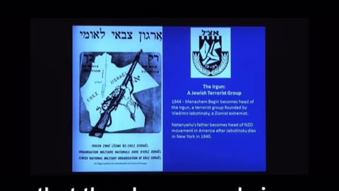 Menachem Begin - The Father of Terrorism (Israel) by Christopher Bollyn