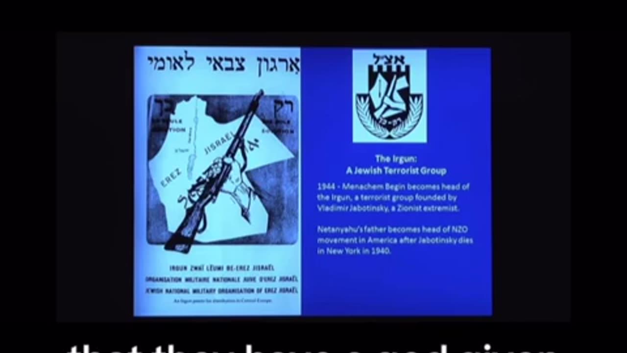 Menachem Begin - The Father of Terrorism (Israel) by Christopher Bollyn
