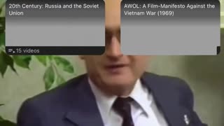 Ideological Subversion explained by Yuri Bezmenov in 1984.