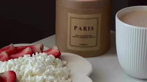 Candlelight & Healthy Snacks: ASMR Serenity