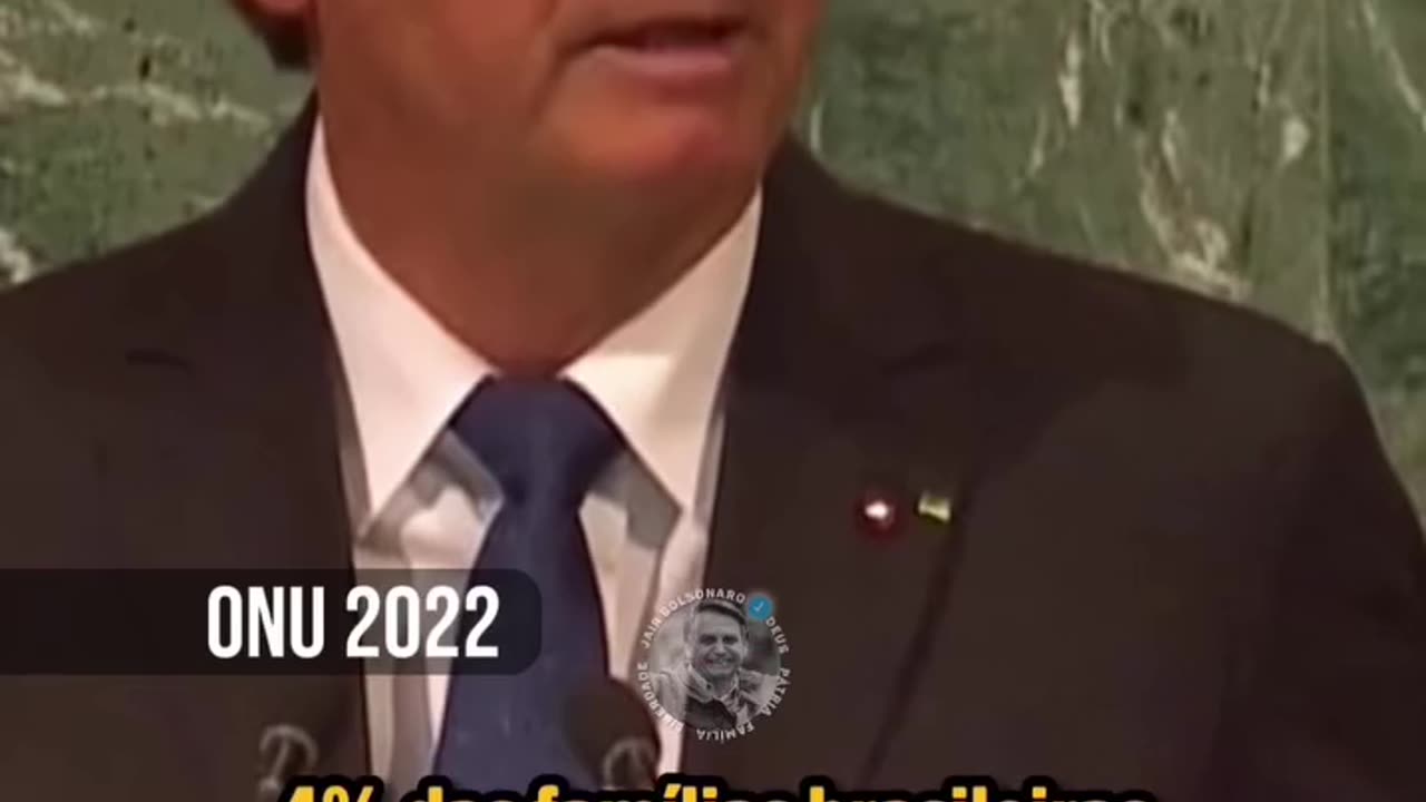 Bolsonaro na ONU