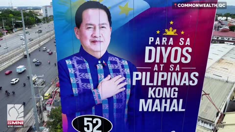 Billboard ni Pastor Apollo, naitayo na rin sa Commonwealth, Quezon City