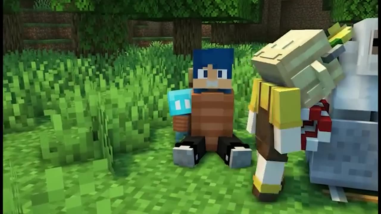 Becoming a SHEPHARD in Minecraft #shorts