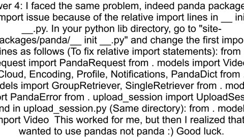 From request import PandaRequest ImportError No module named 39request39