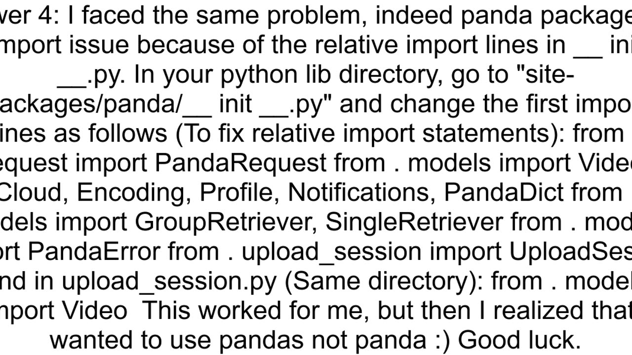 From request import PandaRequest ImportError No module named 39request39