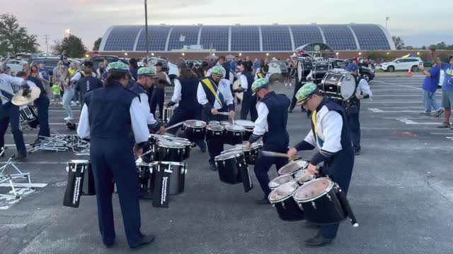 UD Drumline Parents Weekend 2021_1