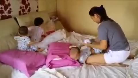 Baby caring isn't so much easy...take a look.