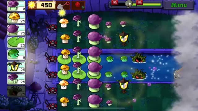 Plants vs Zombies - Fog 2