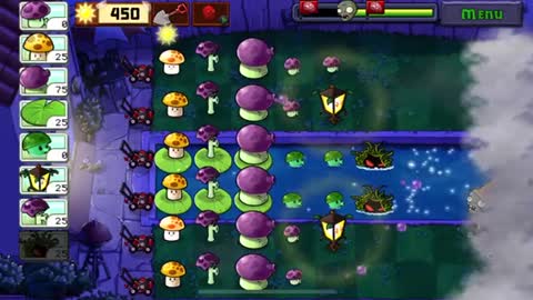 Plants vs Zombies - Fog 2