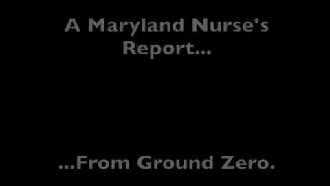 Maryland Nurse sounds Alarm on VAX’s