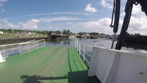 Mark Clark Portrush with Dolphins Magilligan Ferry Crossing 2019.