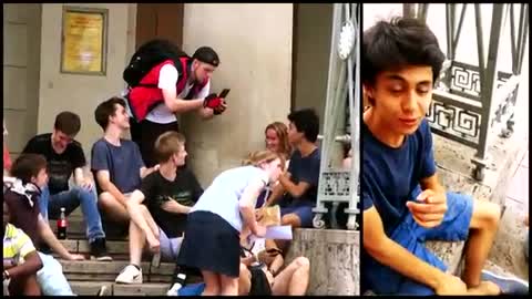 Very funny pokemon go prank