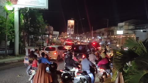 Meriah suana Malam hari raya idul Adha