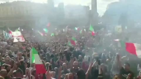 Draghi Resigns -- Italy Celebrates