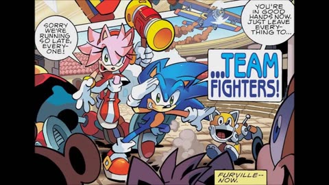 Newbie's Perspective Sonic Comic Issue 236 Review