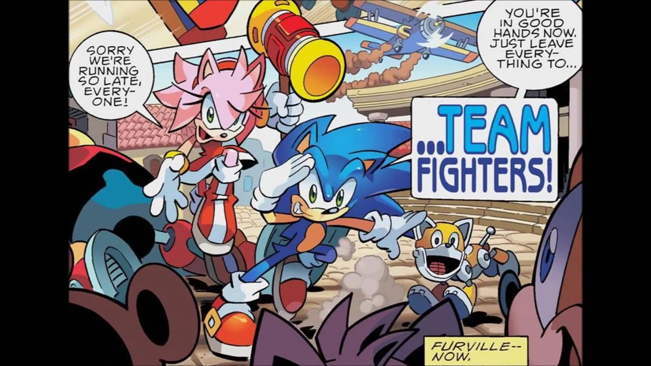 Newbie's Perspective Sonic Comic Issue 236 Review